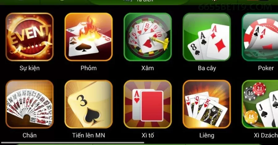 6655bet slots no app
